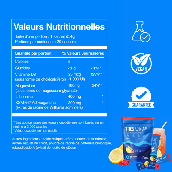 Naturel CALME Boisson calmante