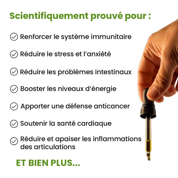Extrait de gouttes de corossol 100% bio