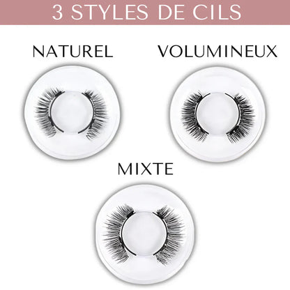 UGLAM | Cils magnétiques