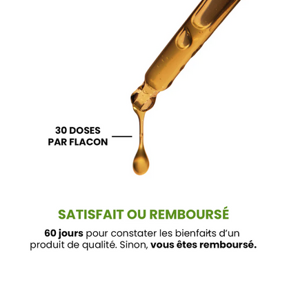 Extrait de gouttes de corossol 100% bio