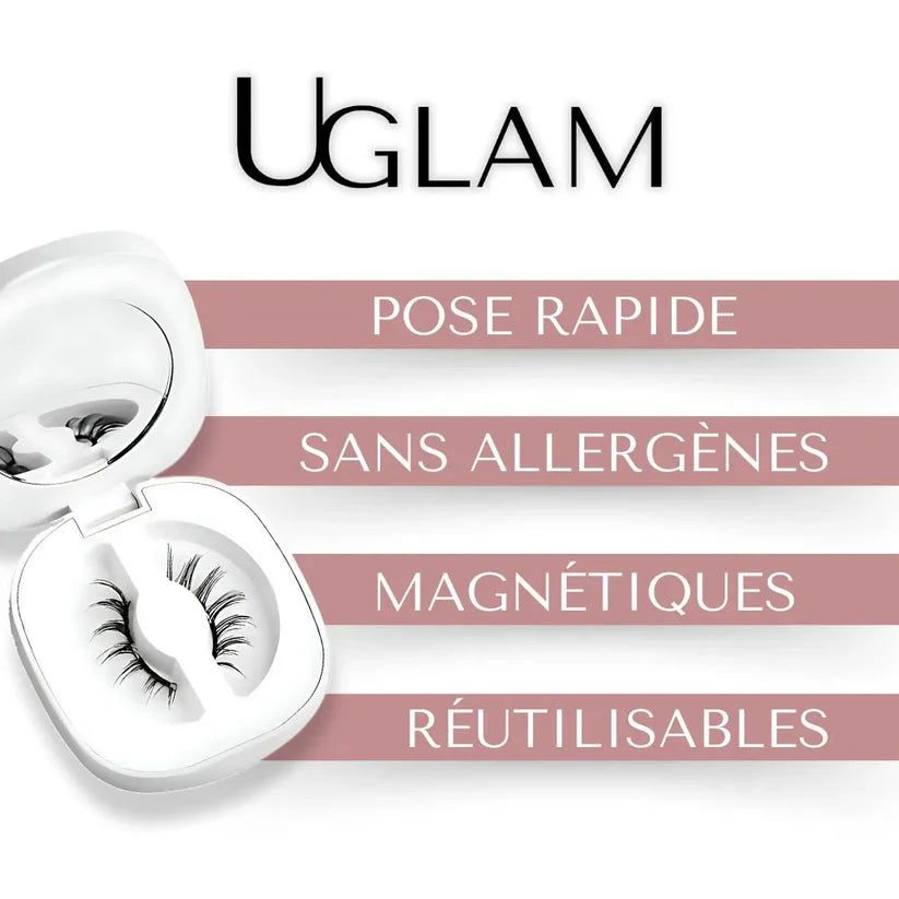 UGLAM | Cils magnétiques